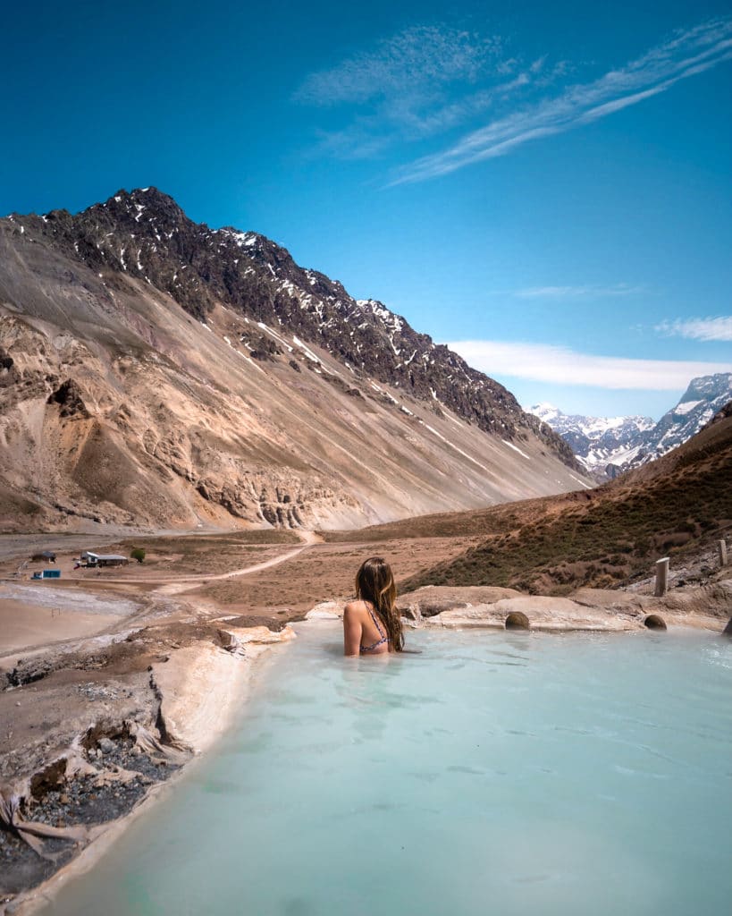 Octavia Viajando - Cajón del Maipo