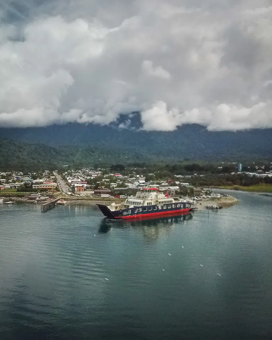 Todo lo que debes saber sobre las barcazas en la Carretera Austral