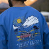 Always take the Scenic Route Long Sleeve Hombre