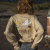 Always take the Scenic Route Long Sleeve Mujer