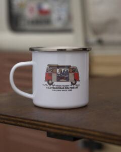 Taza Kombi a la velocidad del Paisaje